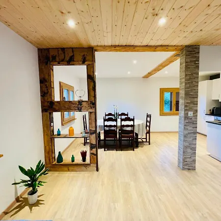 Chalet Les Bouleaux シャレー